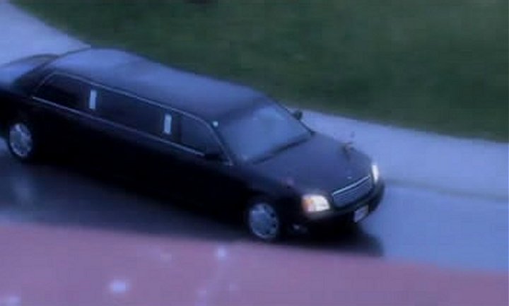 2000 Cadillac DeVille Stretched Limousine