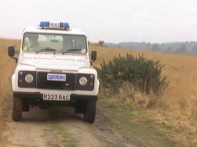 1997 Land-Rover Defender 110 Station Wagon 2.5 TDi Police