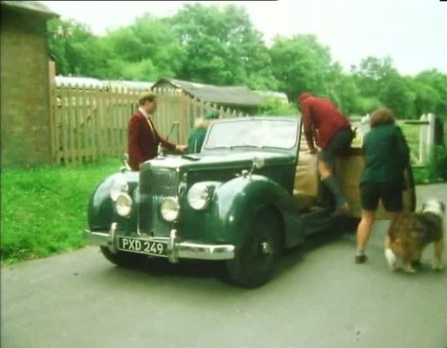 1955 Alvis TC 21-100 Drophead Coupé 'Grey Lady' [25591]
