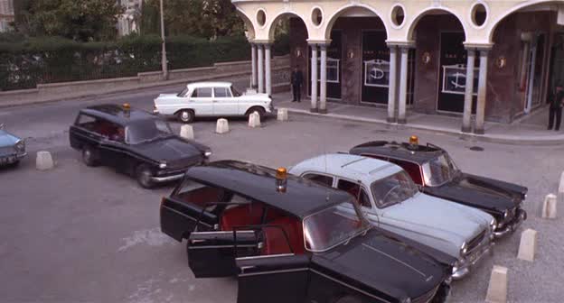 1963 Peugeot 404 Commerciale