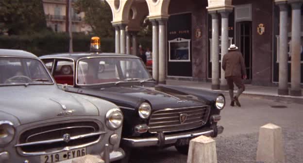 1966 Peugeot 404 Grand Tourisme