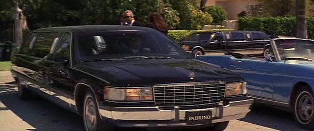 1995 Cadillac Fleetwood Stretched Limousine