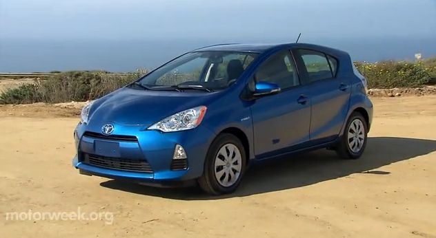 2012 Toyota Prius c [NHP10]