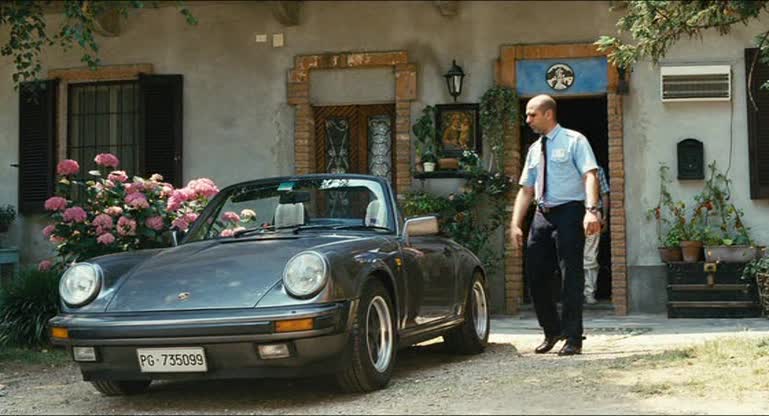 1984 Porsche 911 Carrera Cabrio 3.2