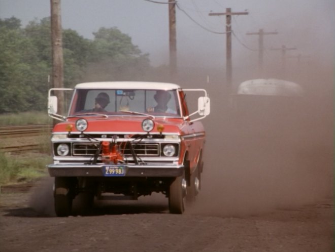 1976 Ford F-250 Regular Cab 4x4