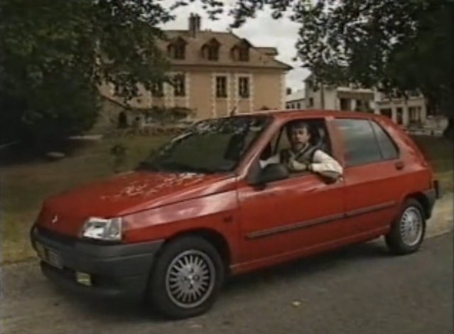1990 Renault Clio 1.4 RT 1 [X57] in "Top Gear, 1978-2001"