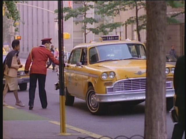1977 Checker Taxicab [A11]