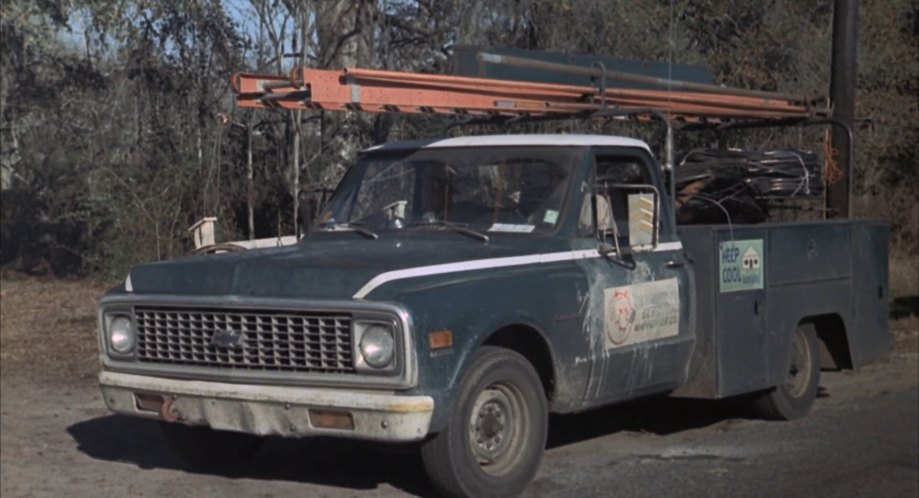 1972 Chevrolet C-20 Custom