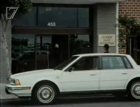 1984 Buick Century Olympia Special Edition