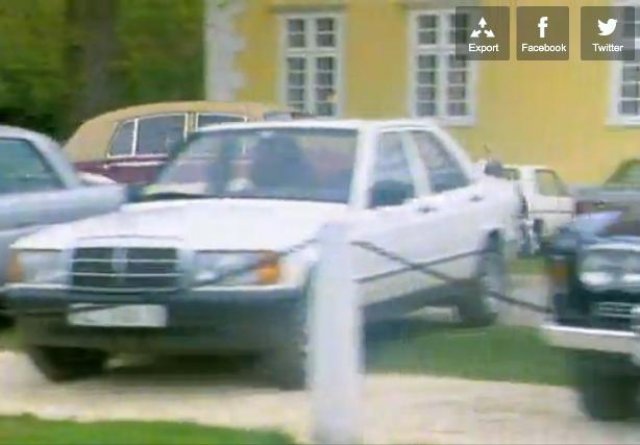 1983 Mercedes-Benz 190 [W201]
