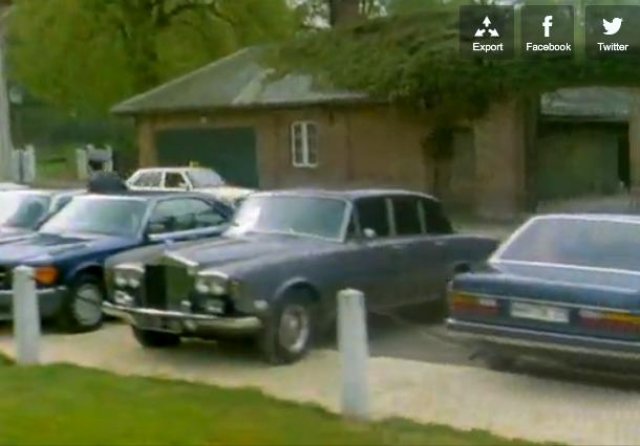 1973 Rolls-Royce Silver Shadow I