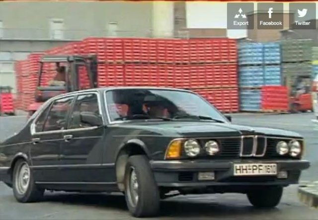 1983 BMW 7 [E23]