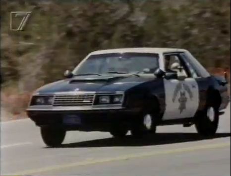 1982 Ford Mustang SSP