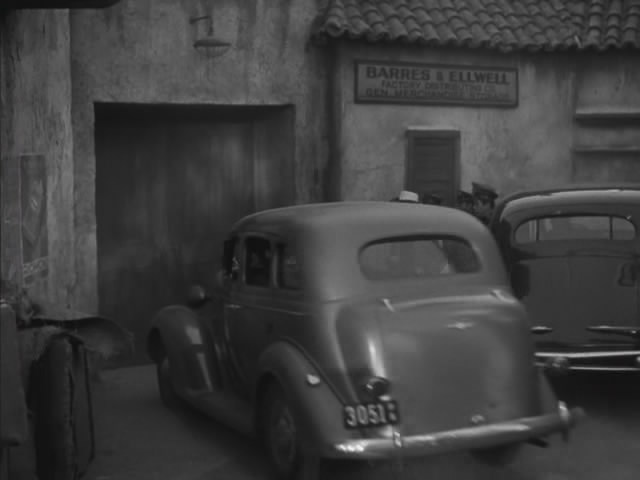 1936 Dodge Touring Sedan [D-2]