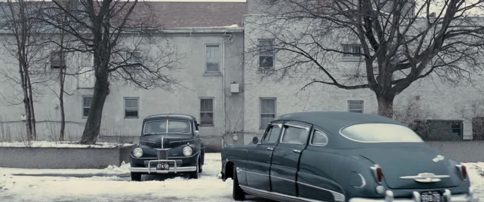 1951 Hudson Hornet Four-Door Sedan