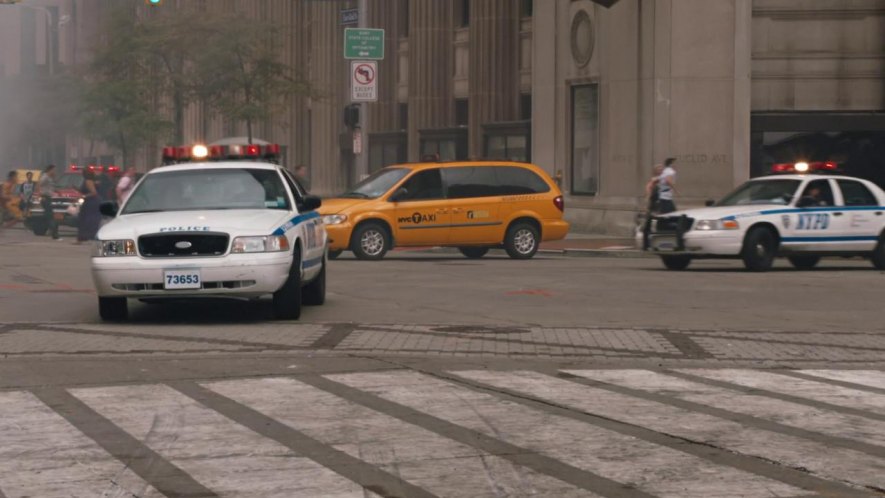 2001 Ford Crown Victoria Police Interceptor [P71]