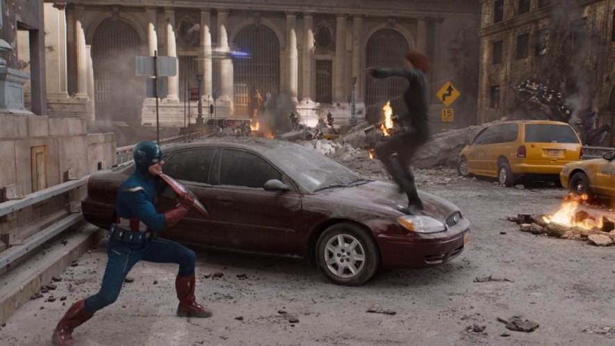 2005 Ford Taurus SE [D186]