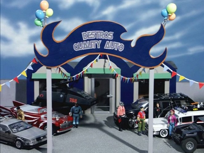 1981 De Lorean DMC 12