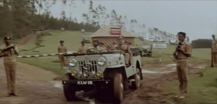 1974 Mahindra CJ-4A