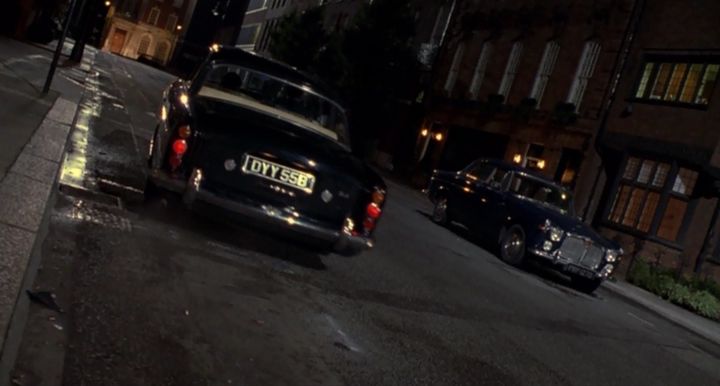 1965 Rover 3 Litre Saloon MkIII [P5]