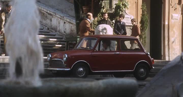 1966 Innocenti Mini Minor MkI