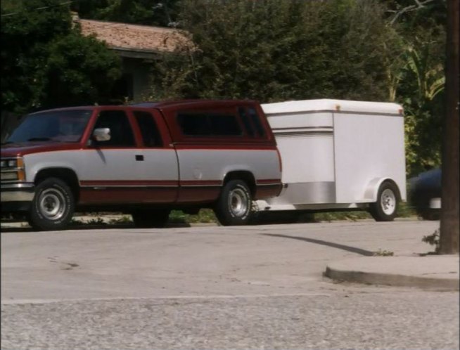 1988 Chevrolet C-1500 Extended Cab Silverado [GMT400]