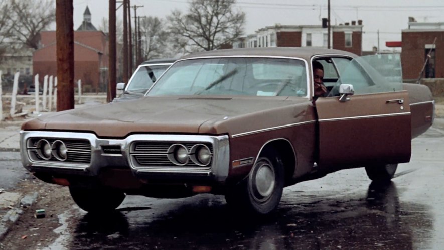 1972 Plymouth Fury III