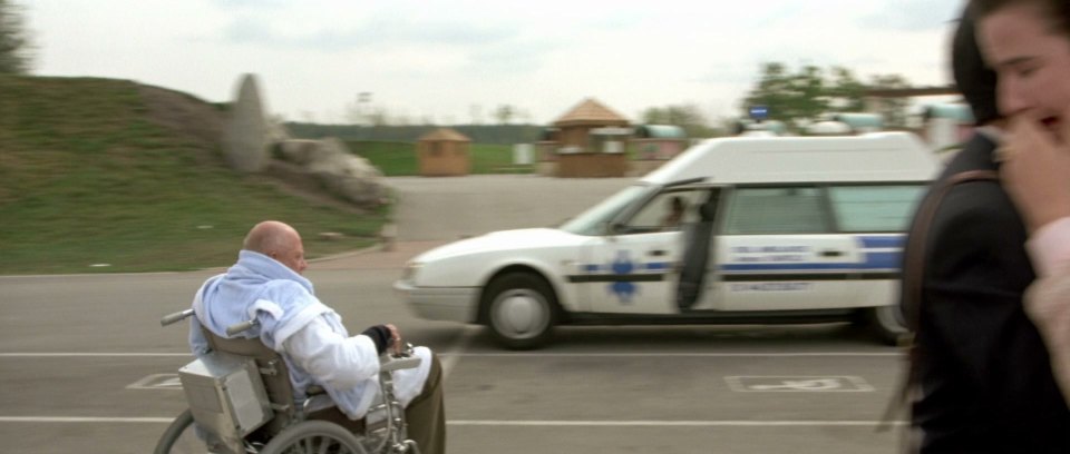 1988 Citroën CX Ambulance Heuliez Quasar Série 2