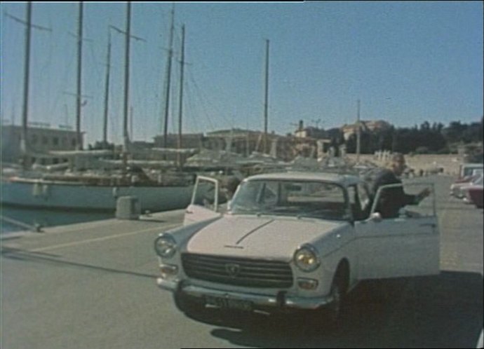 1970 Peugeot 404 Grand Tourisme