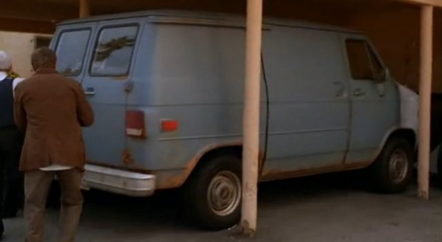 1985 Chevrolet Chevy Van