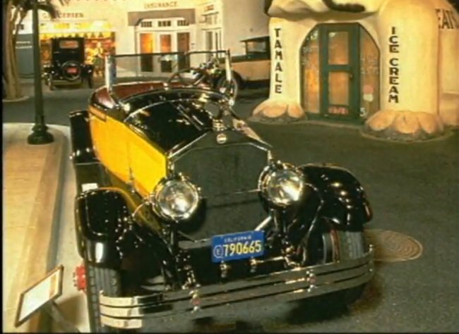 1927 McFarlan Line 8 Boat Tail Roadster