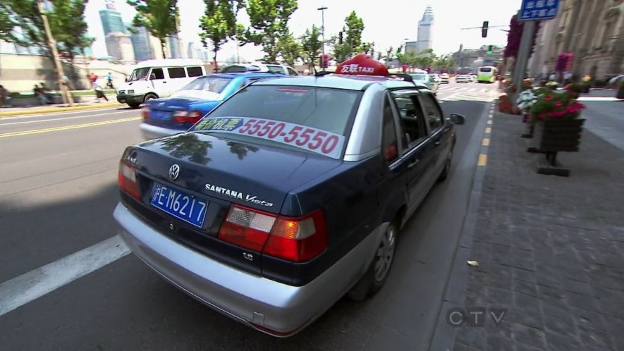 2008 Shanghai-Volkswagen Santana Vista Chang Da 1.8 [Typ 32B]