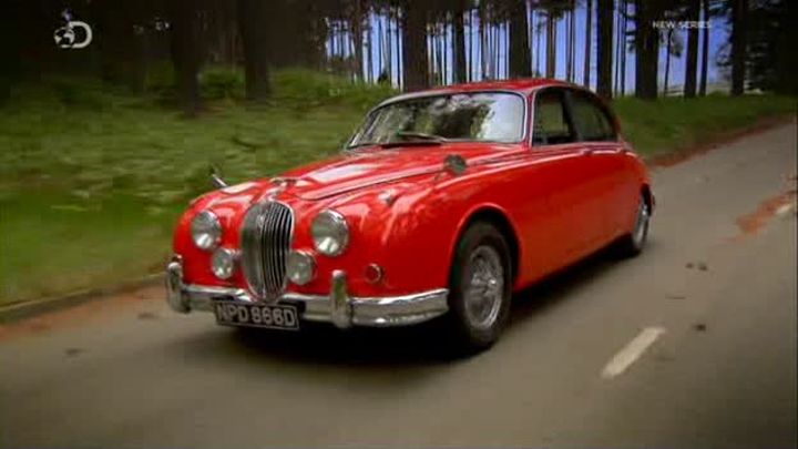 1966 Jaguar Mk.II 3.8 Litre