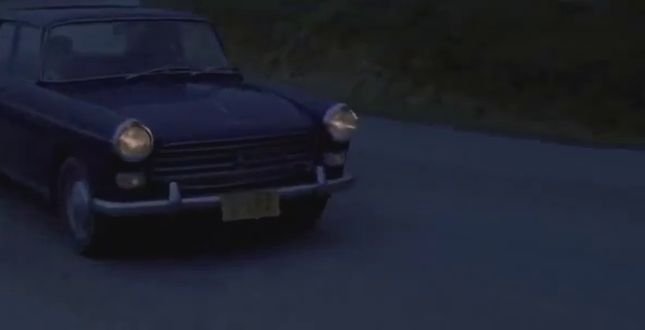 1963 Peugeot 404 Grand Tourisme