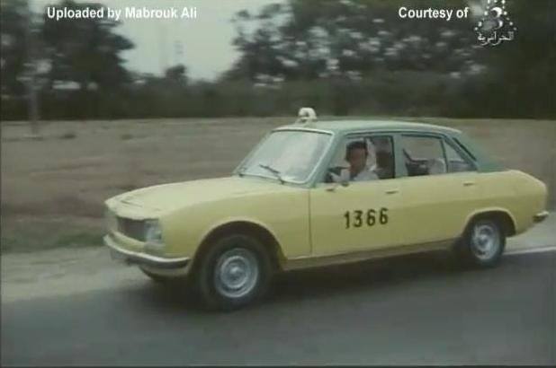  1975 Peugeot 504 L in Hassan Taxi, 1982
