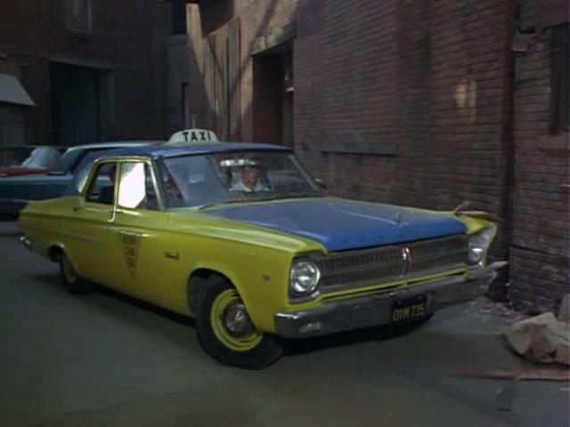 1965 Plymouth Belvedere I 4-door Sedan [R13]