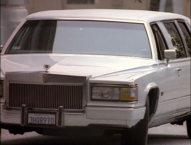 1990 Cadillac Brougham Stretched Limousine
