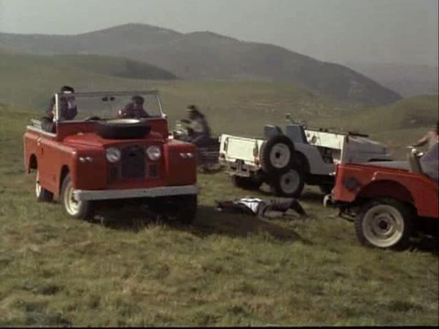 1962 Land-Rover 88'' Series IIa