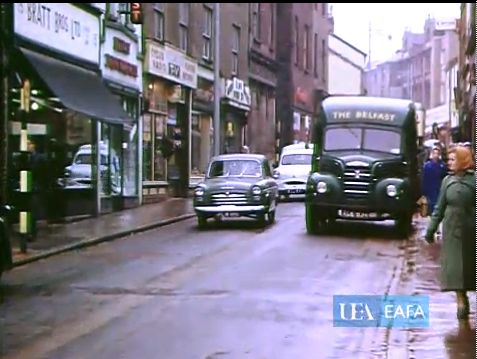 1954 Thames ET6 4D 2-Ton Van