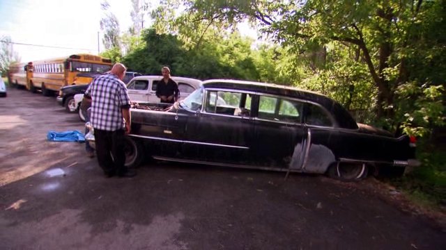 1956 Cadillac Fleetwood 75 Imperial Sedan [7533X]