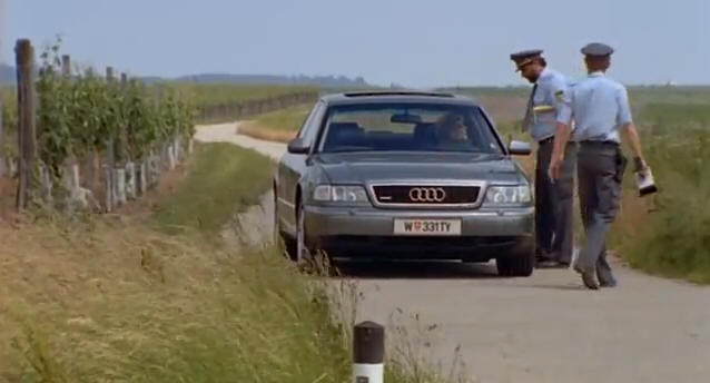 1998 Audi A8 4.2 quattro D2 [Typ 4D]