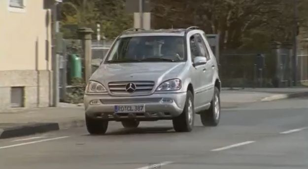 2003 Mercedes-Benz ML Inspiration [W163]