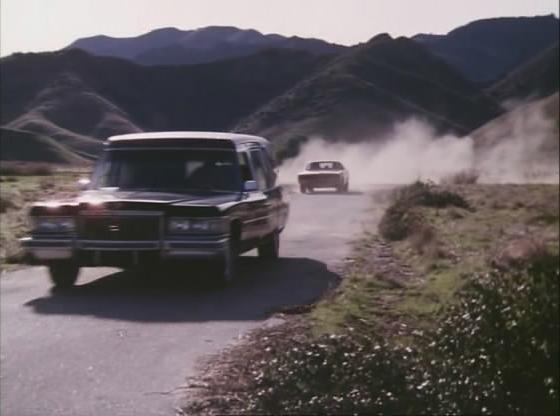 1975 Cadillac Funeral Coach Superior Sovereign Landaulet