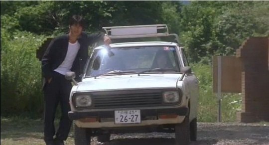 Nissan sunny truck b122 #6