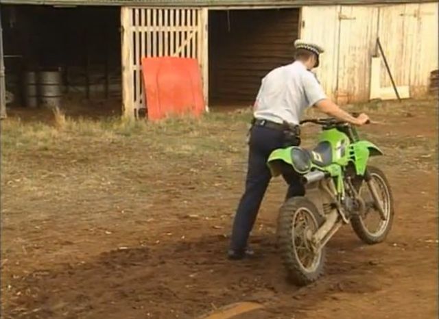 1984 Kawasaki KX 250