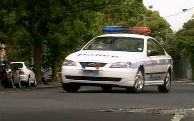 2003 Ford Falcon XT [BA]