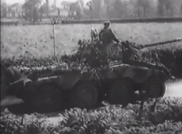 1943 Büssing-N.A.G. Panzerspähwagen Sd.Kfz.234/2 'Puma'