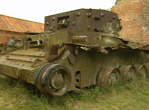 1943 Leyland A27M Cruiser Tank Mk.VIII Cromwell Mk.IV