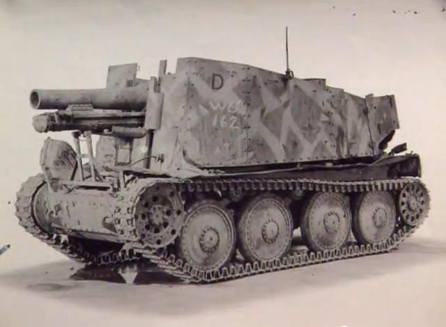 1943 BMM Grille Sd.Kfz.138/1 Ausf.H