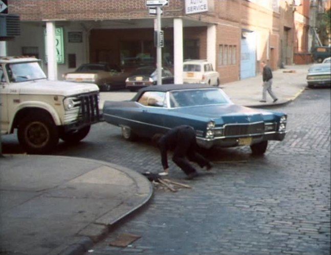 1968 Cadillac DeVille Convertible [68367F]